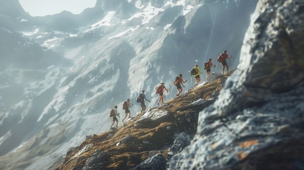 Bâtons de marche nordique : les critères de choix à retenir