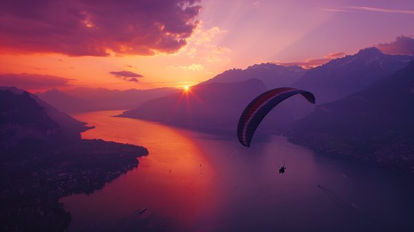 Delta evasion | vol en parapente à annecy : l'aventure vous attend